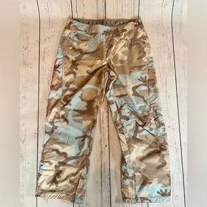 Women’s Camo Print Ski Snowboard Snow Pants XL Extra Large …
